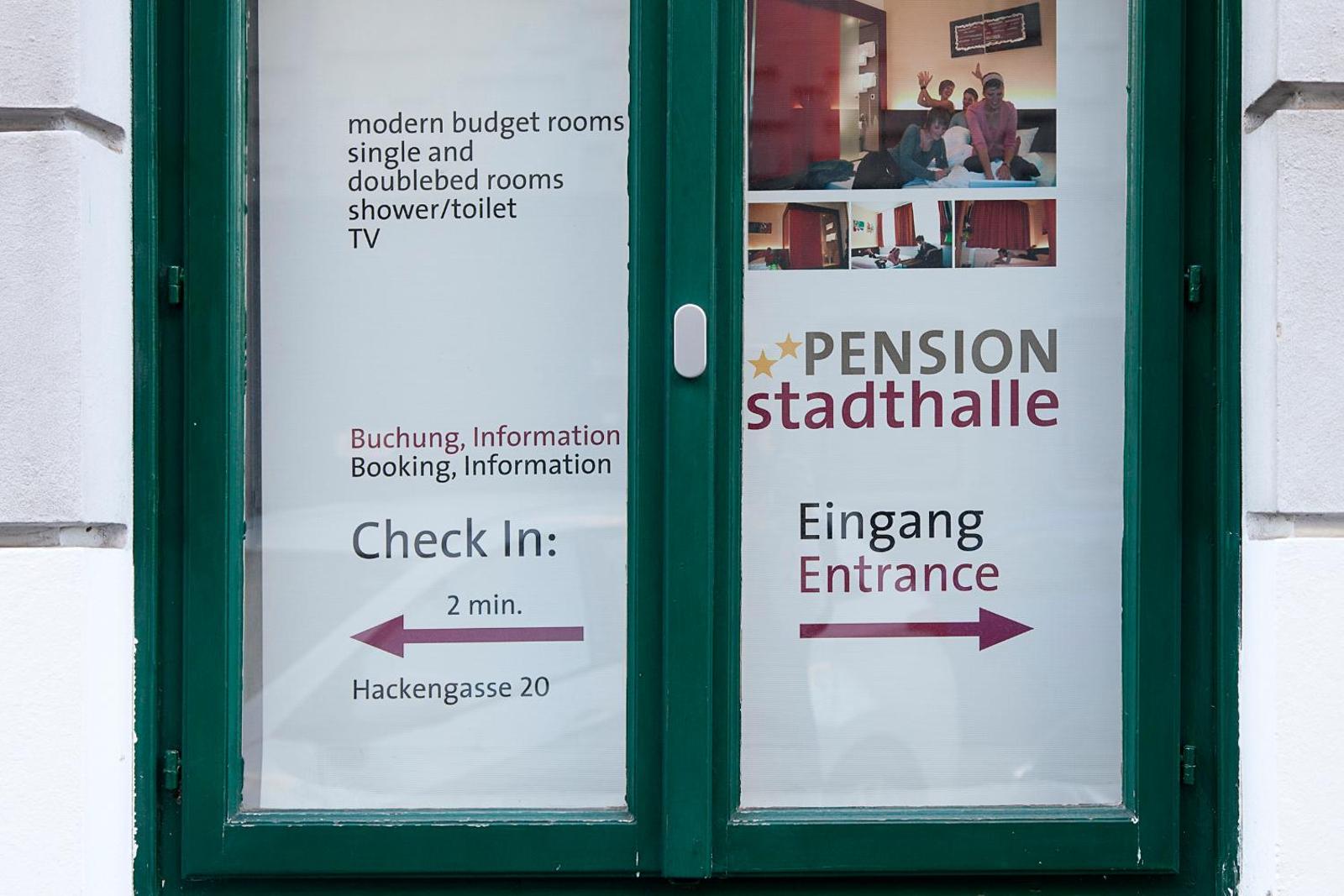 Pension Stadthalle